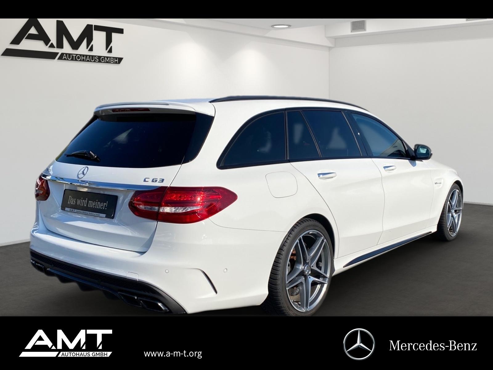 Mercedes-Benz AMG C 63 T Pano+Distronic+Sound+AGA* ohne OPF !