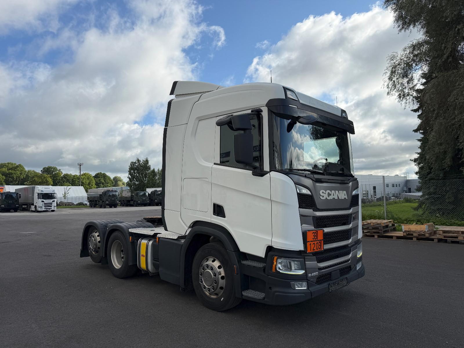 Scania R 450 A6x2NB ADR FL  NO RETARDER