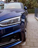 Audi A5 2.0 TFSI S tronic quattro Sportback - - Audi A5: Blau, Limousine
