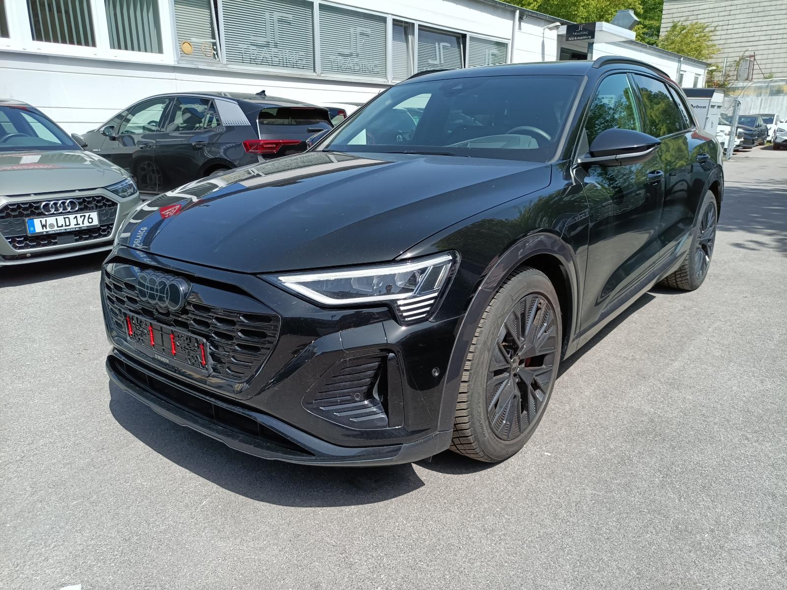 Audi Q8 e-tron 55 qua S line*Matrx*AHK*Pano*HuD*SoH99