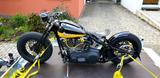 Harley-Davidson Bobber Springer Umbau Custom Softail - HARLEY-DAVIDSON 2004 SOFTAIL