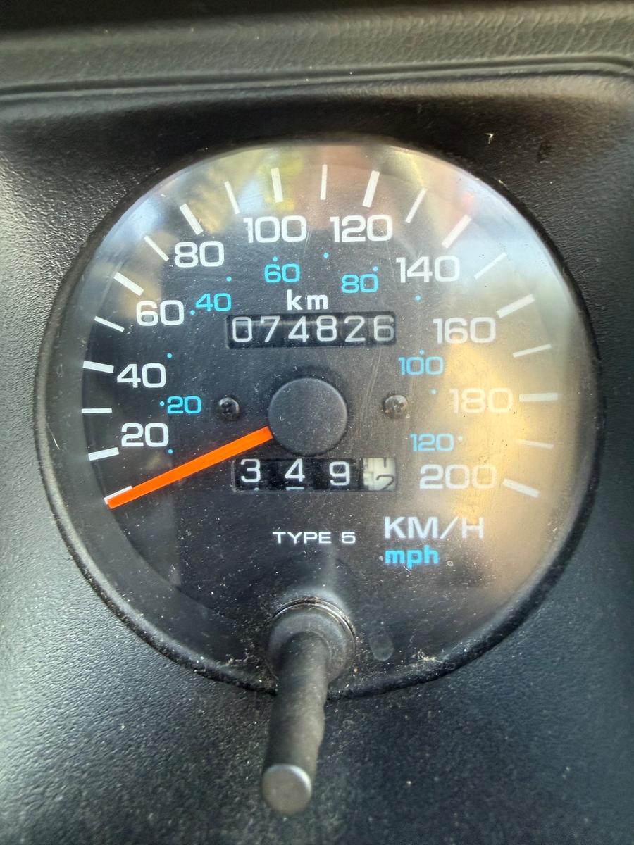 Jeep Wrangler YJ 4.0L mit H-Kennzeichen