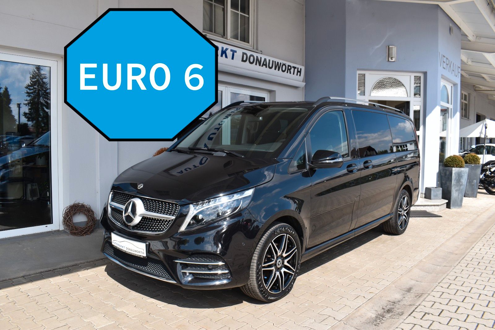 Mercedes-Benz V250d lang 4Matic Aut. AMG Line el. Türen imagem 2