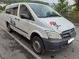 Mercedes-Benz Vito CDI 116 4x4, 8 Sitzer, neuer Motor seit '21 - Mercedes-Benz Vito mit Diesel-Antrieb: Allradantrieb, Kleinbus, Sitzer 8