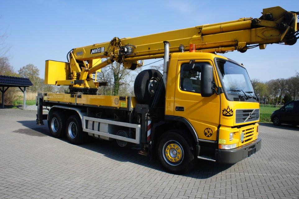Volvo Montagekran MKG 550a2-a2,Funk,Seilwinde,Hochsitz