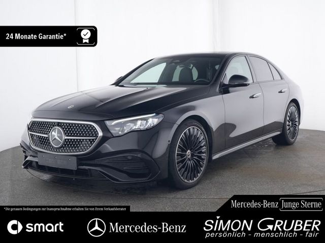 Mercedes-Benz E 220 d AMG Night Pano Superscreen Burm 20 Zoll