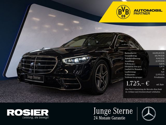 Mercedes-Benz S 500 4M L AMG Sport Distr. LED Pano Navi SHD TV