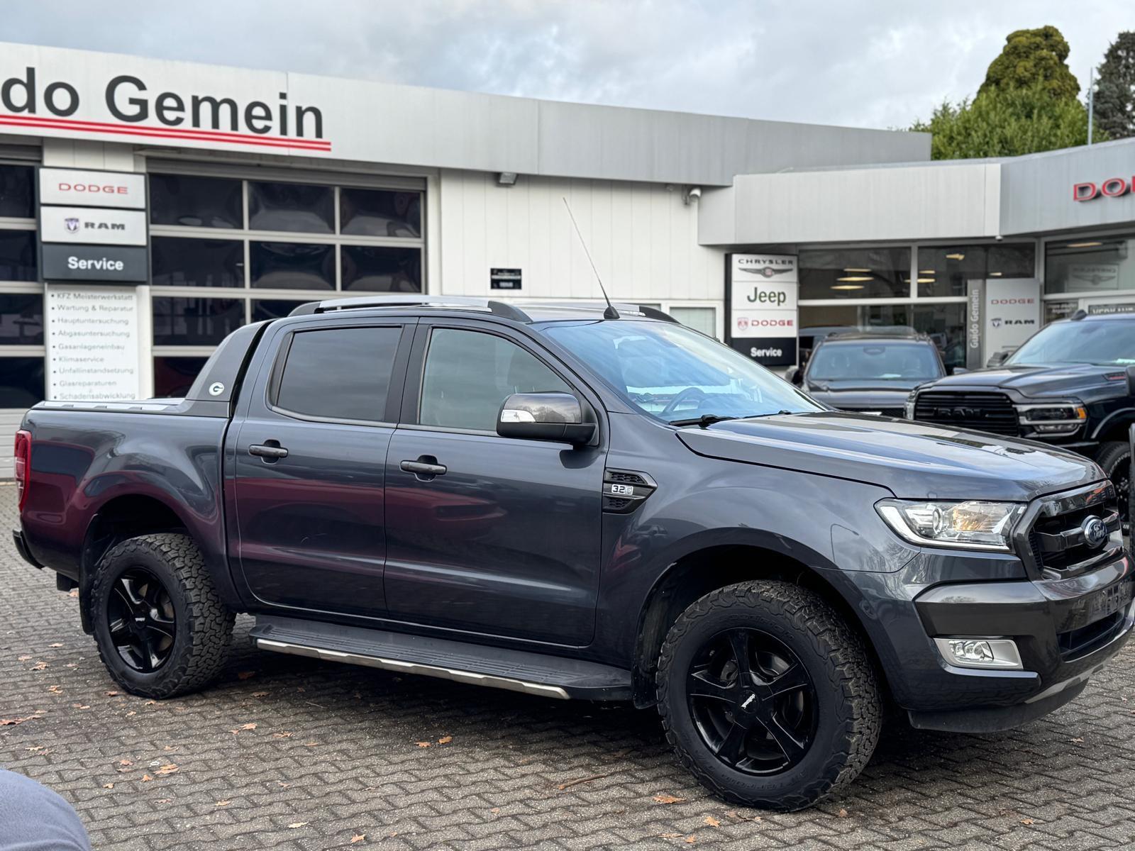 Ford Ranger Wildtrak Doppelkabine 4x4