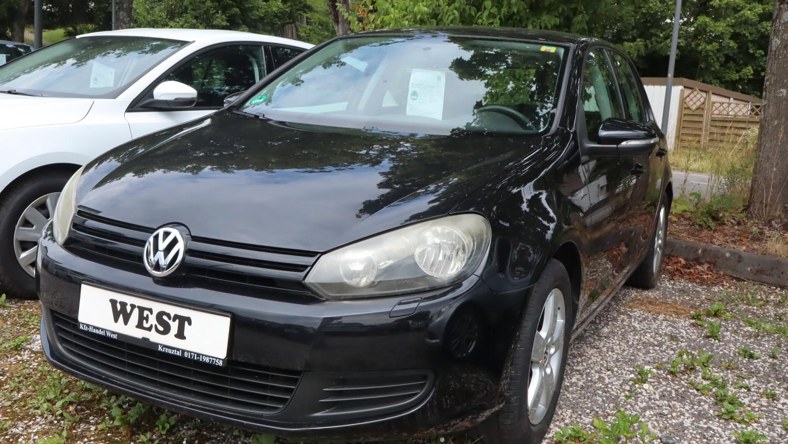 Volkswagen Golf VI 1.4 TSI Klimaaut. Sitzhzg. ***TÜV/AU NEU