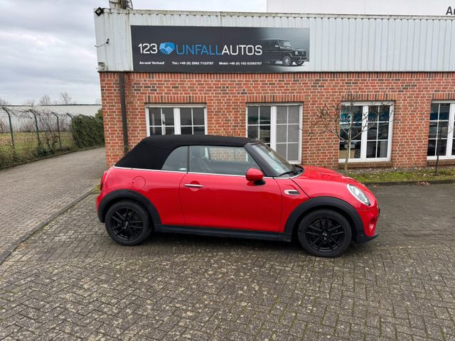 MINI Cooper D Cabrio Automatik Pepper * LEDER *