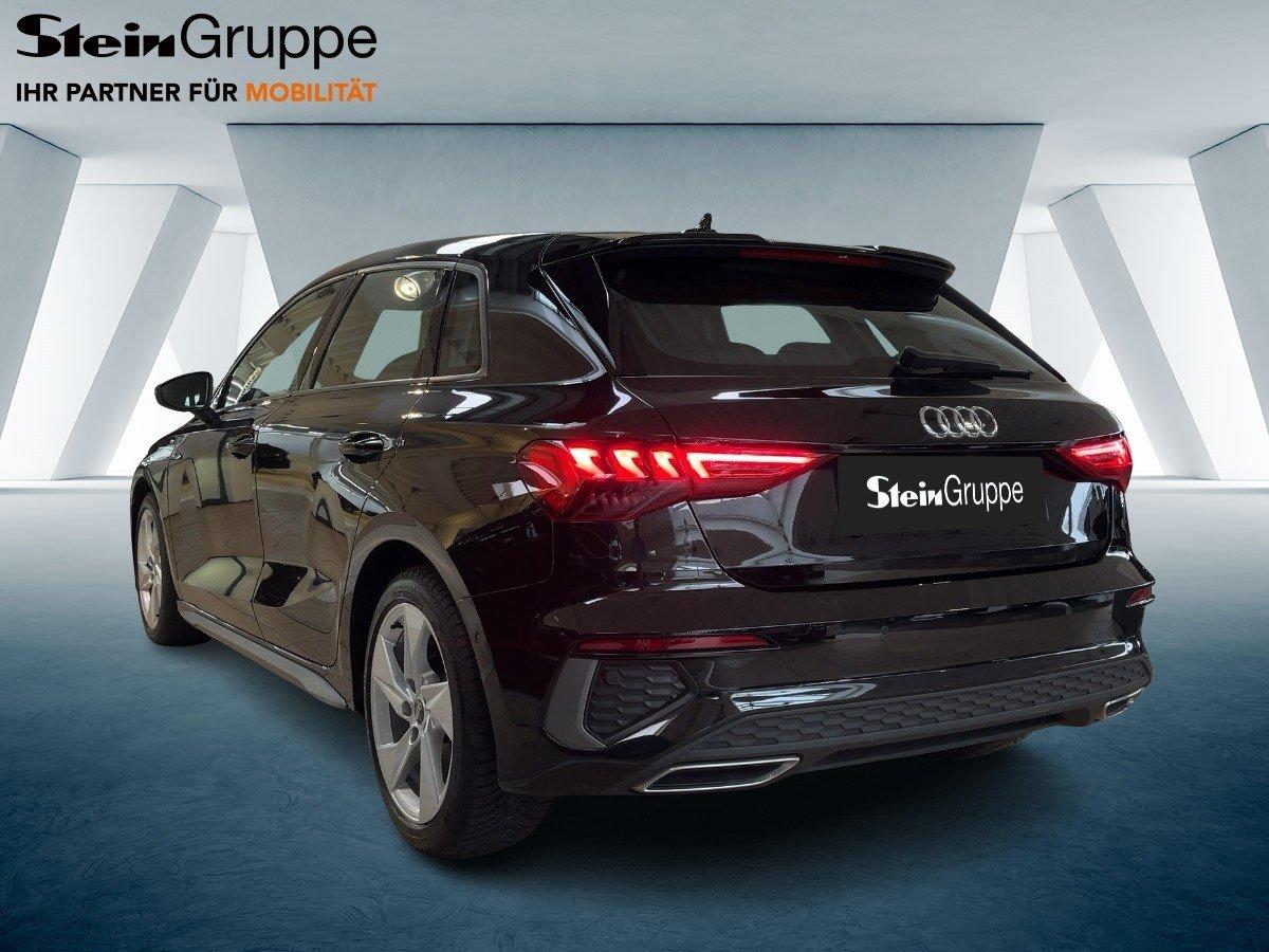 Audi A3 Sportback 1.0 TSI S-line S-TRONIC+NAV+VIRT+LE, миниатюра 3