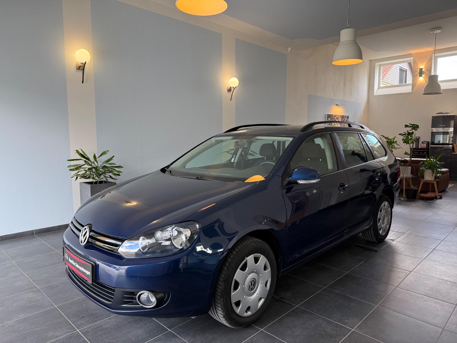 Volkswagen Golf VI Variant 1,6TDI DSG*1.Hand*Scheckheft VW*