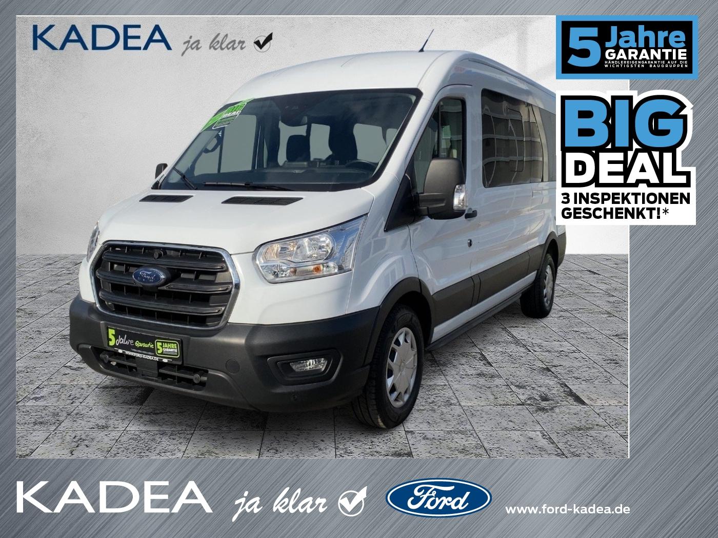 Ford Transit Kombi 2.0 TDCi L3 9 Sitze STANDHZG+KAMER