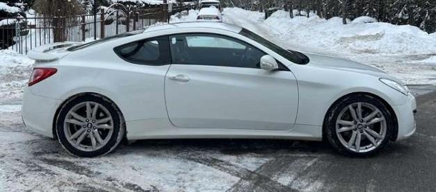 Hyundai Genesis Coupe Leder Einparkhilfe Infinity R19