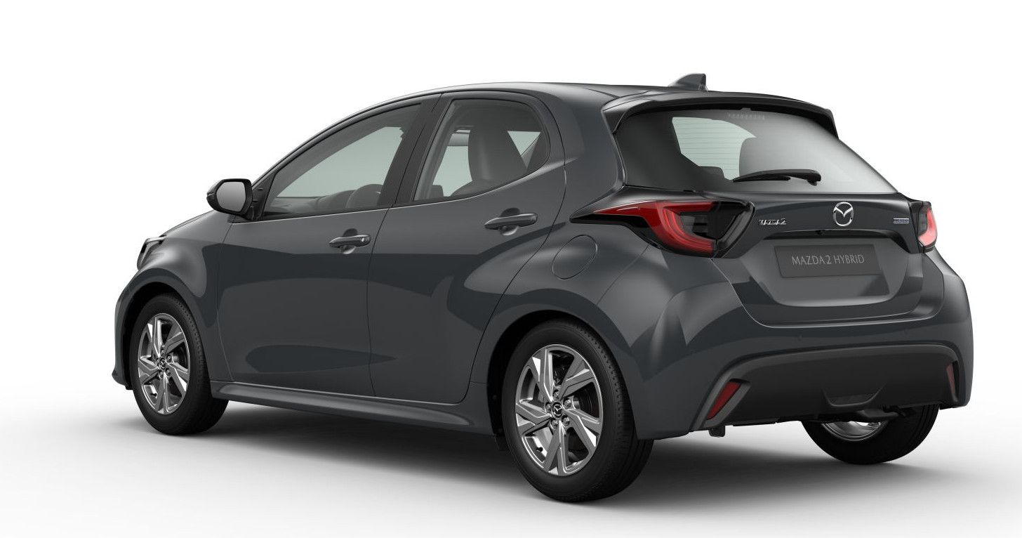 Mazda 2 Hybrid 2026 Exclusive-Line imagem 3