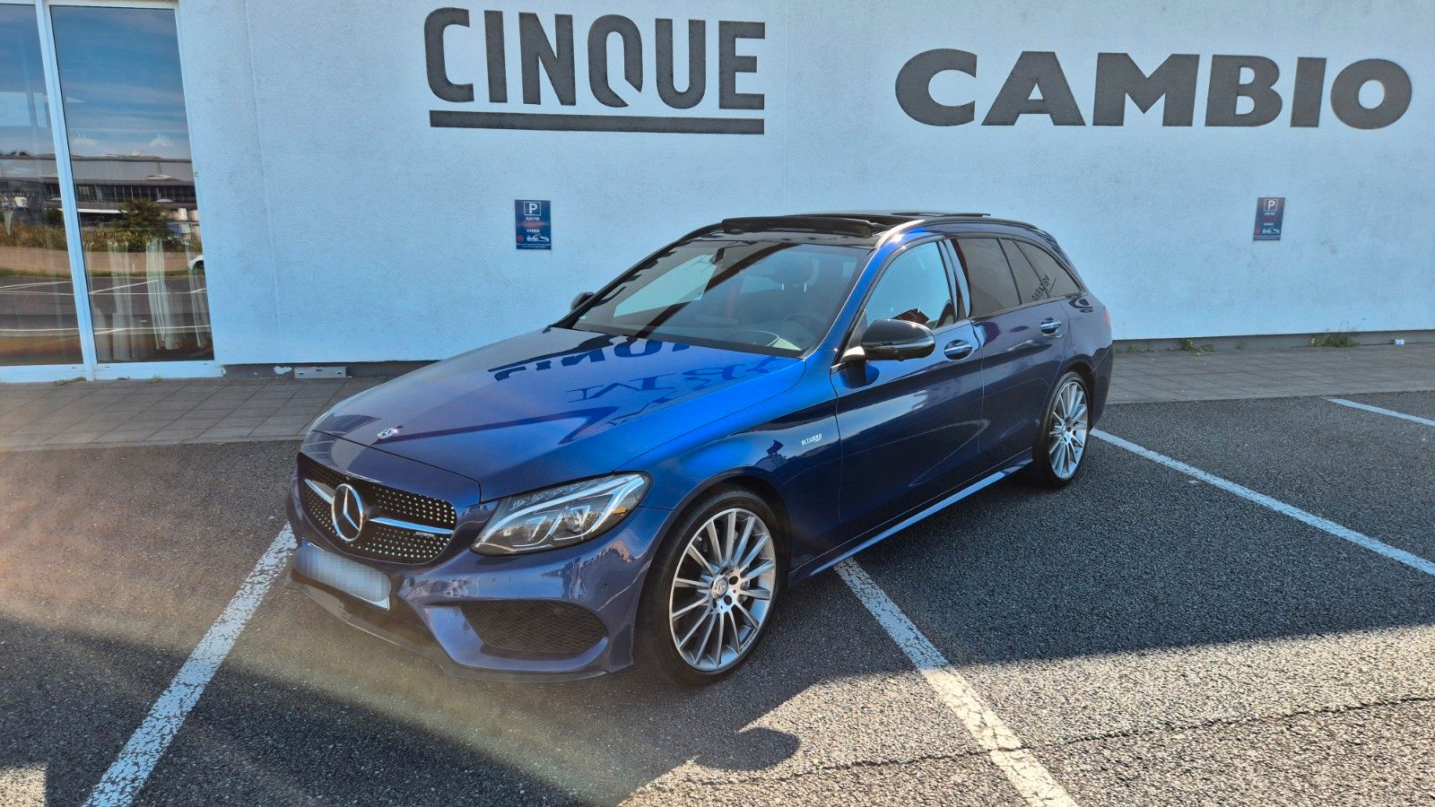 MERCEDES-BENZ Mercedes C43 AMG, Pano, AGA, 8Fach bereif,