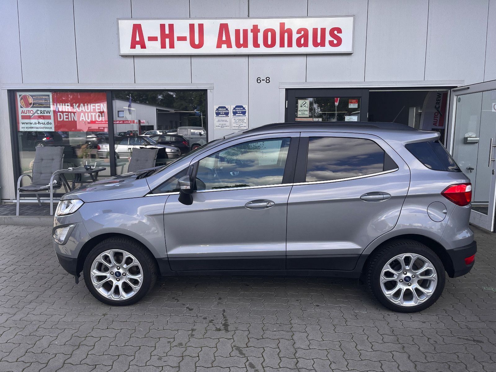 Fahrzeugabbildung Ford EcoSport Titanium