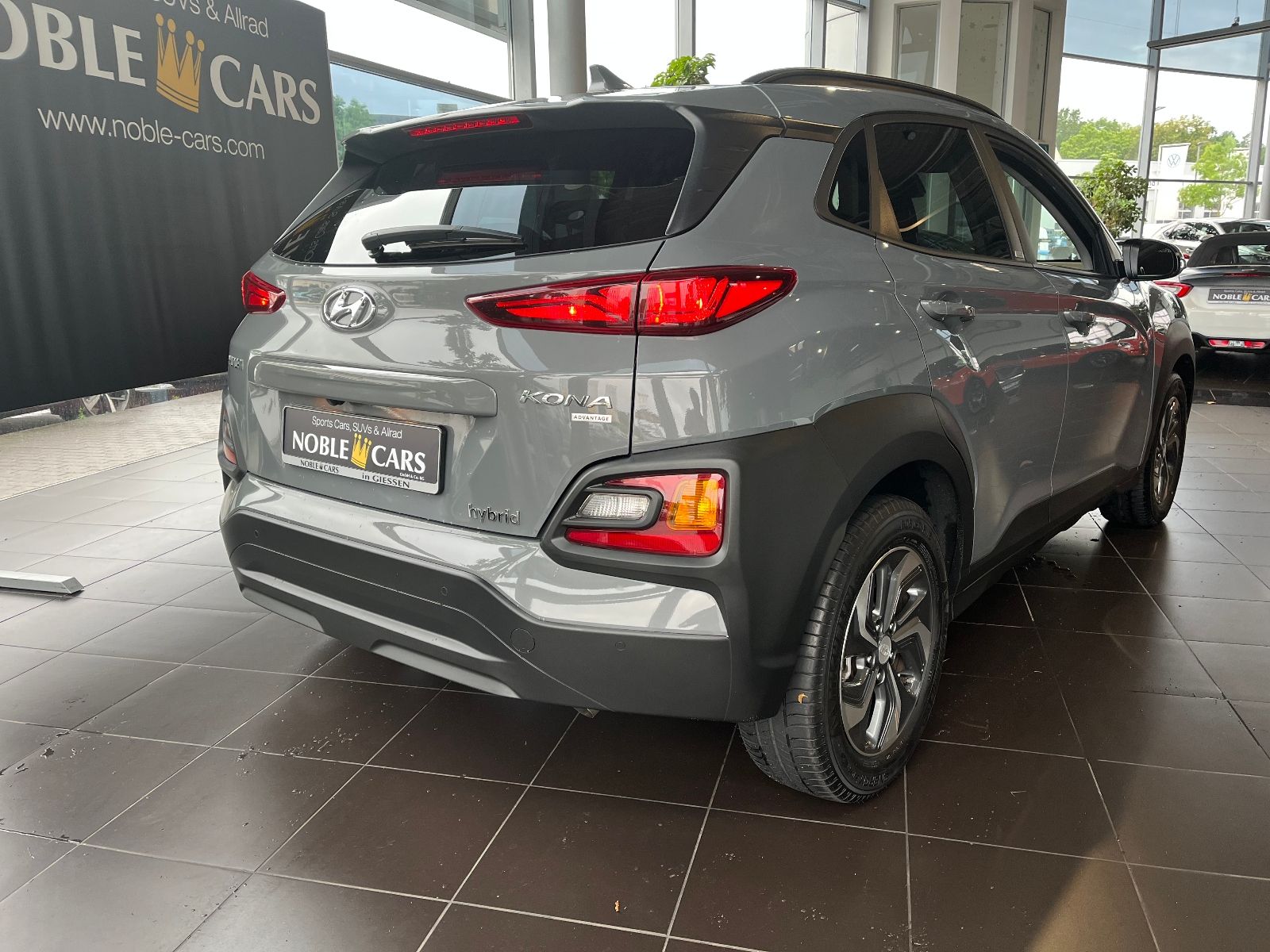 Fahrzeugabbildung Hyundai Kona Advantage Hybrid 2WD NAV SHZ PDC