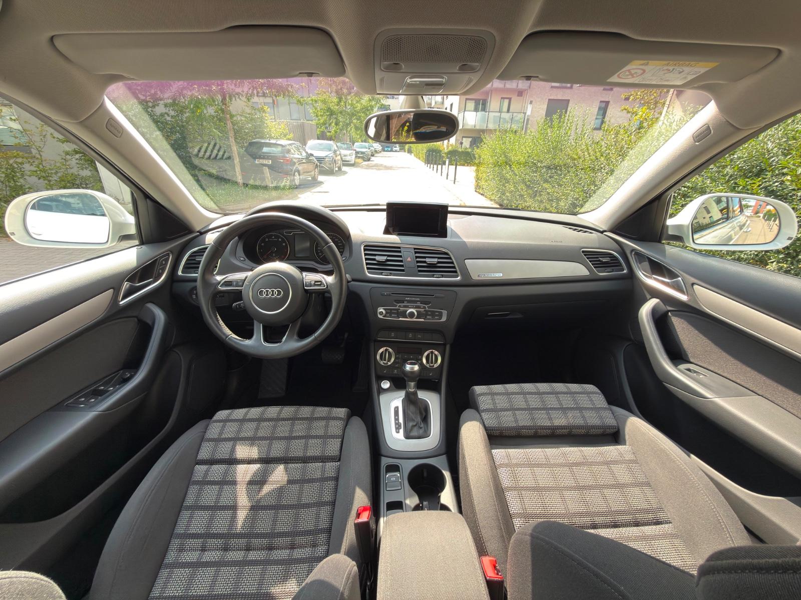 AUDI Q3 - 2.0 TFSI QUATTRO - 170 CV -  BVA - VOLANT EN CUIR
