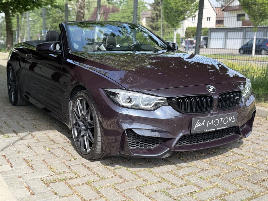 BMW M4 COMP/CABRIO/30JAHRE EDITION/OHNE OPF/DRIVERS BMW M4 COMP/CABRIO/30JAHRE EDITION/OHNE OPF/DRIVERS