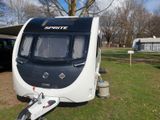 Sprite Cruzer 495 SR - Sprite Wohnwagen