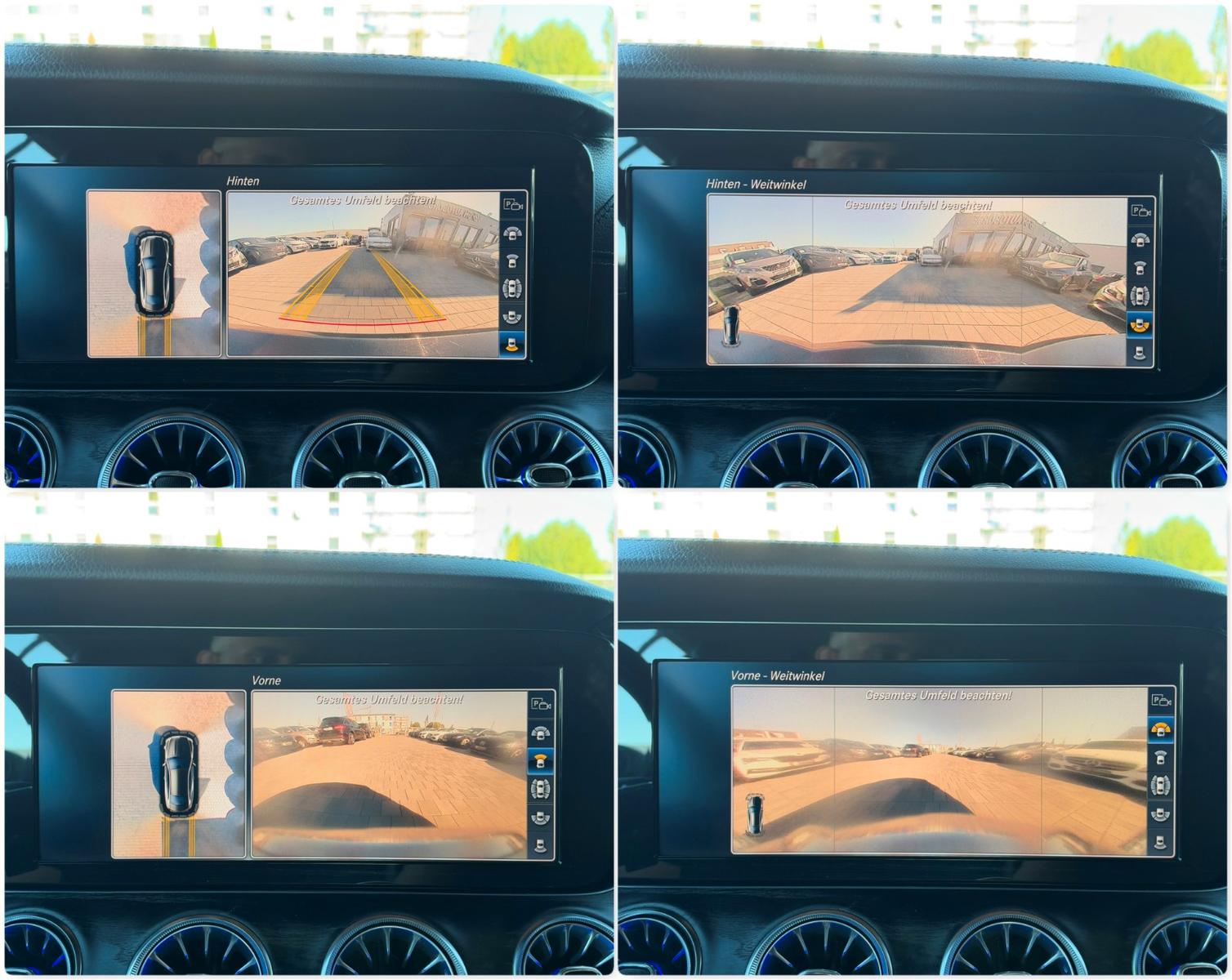 Mercedes-Benz E 200 Coupe 4Matic AMG*DISTR+*PANO*HUD*360°KAME
