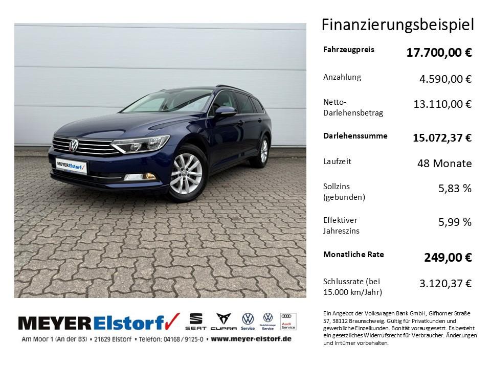 Volkswagen Passat Variant 1.5 TSI Comfortline AHK ACC