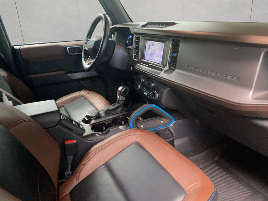 Ford Bronco 2,7 T 4 trg Cabrio Outerbanks 899,- Navi