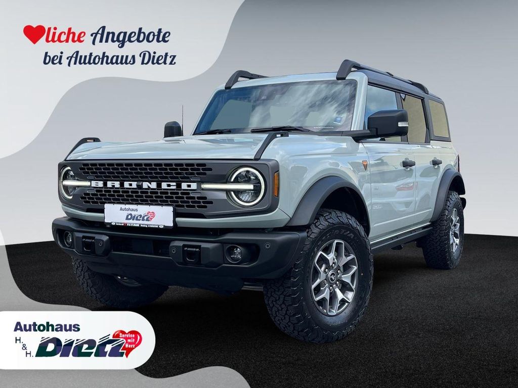 2024 Ford Bronco