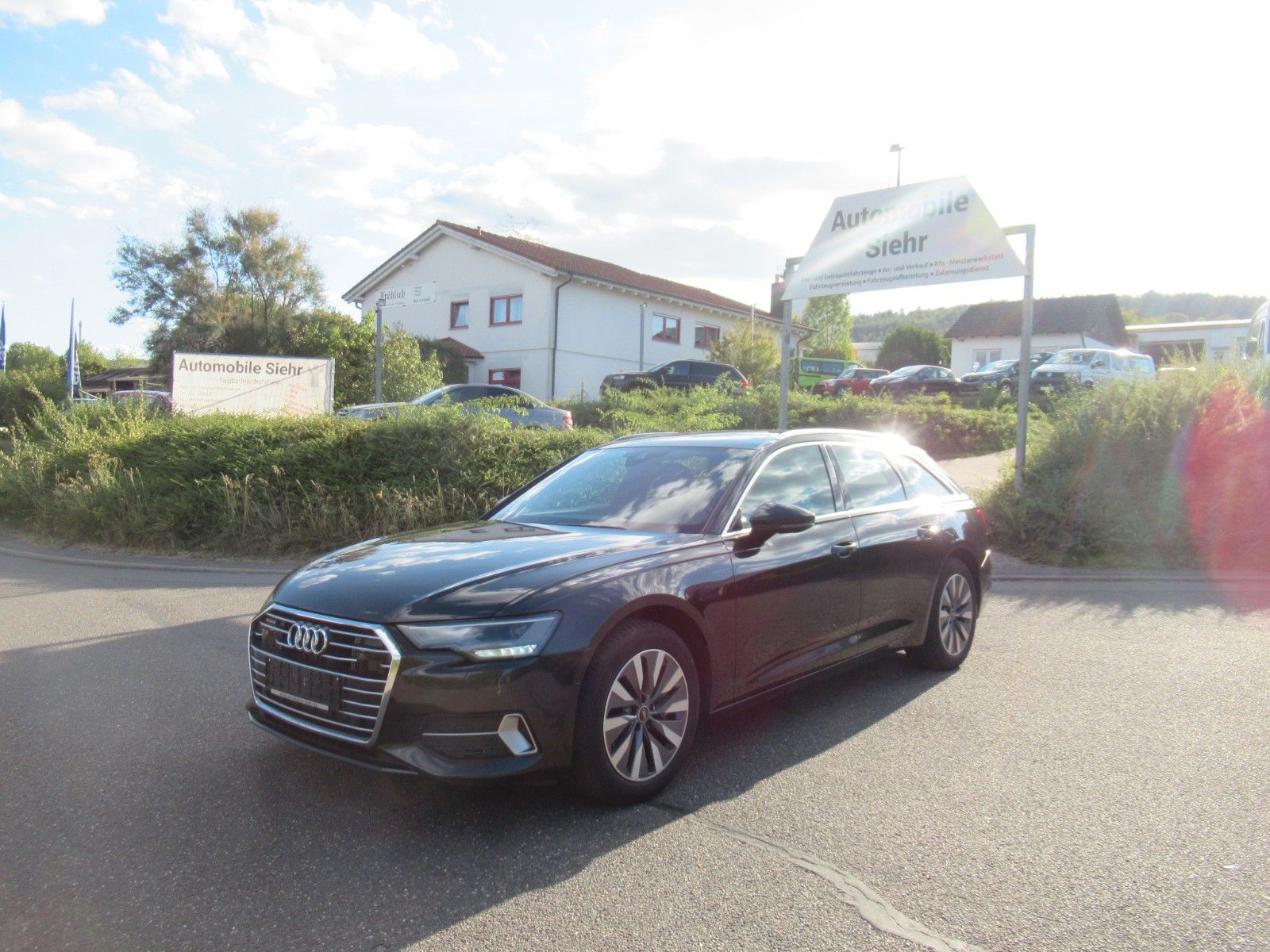Audi A6 - 1