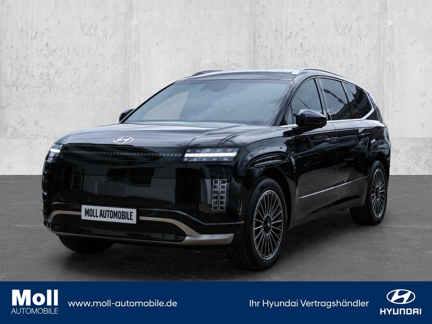 Hyundai IONIQ 9 4WD UNIQ Panorama-Glas-Schiebedach, Swiv