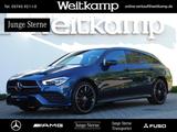 Mercedes-Benz CLA 250 e SB AMG+Night+AHK+Kamera+19"+Multibeam - blaue Mercedes-Benz CLA 250 Shooting Brake