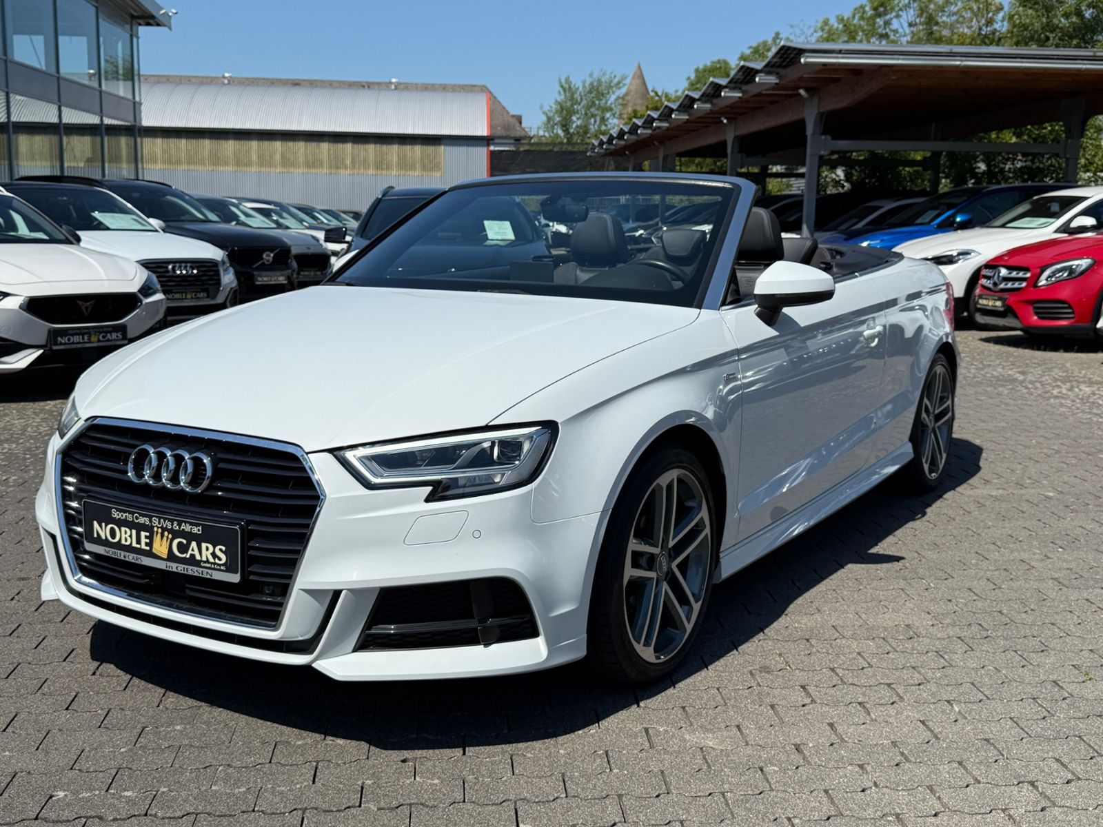 Fahrzeugabbildung Audi A3 Cabriolet S line 35 TFSI KAM LED NAVI