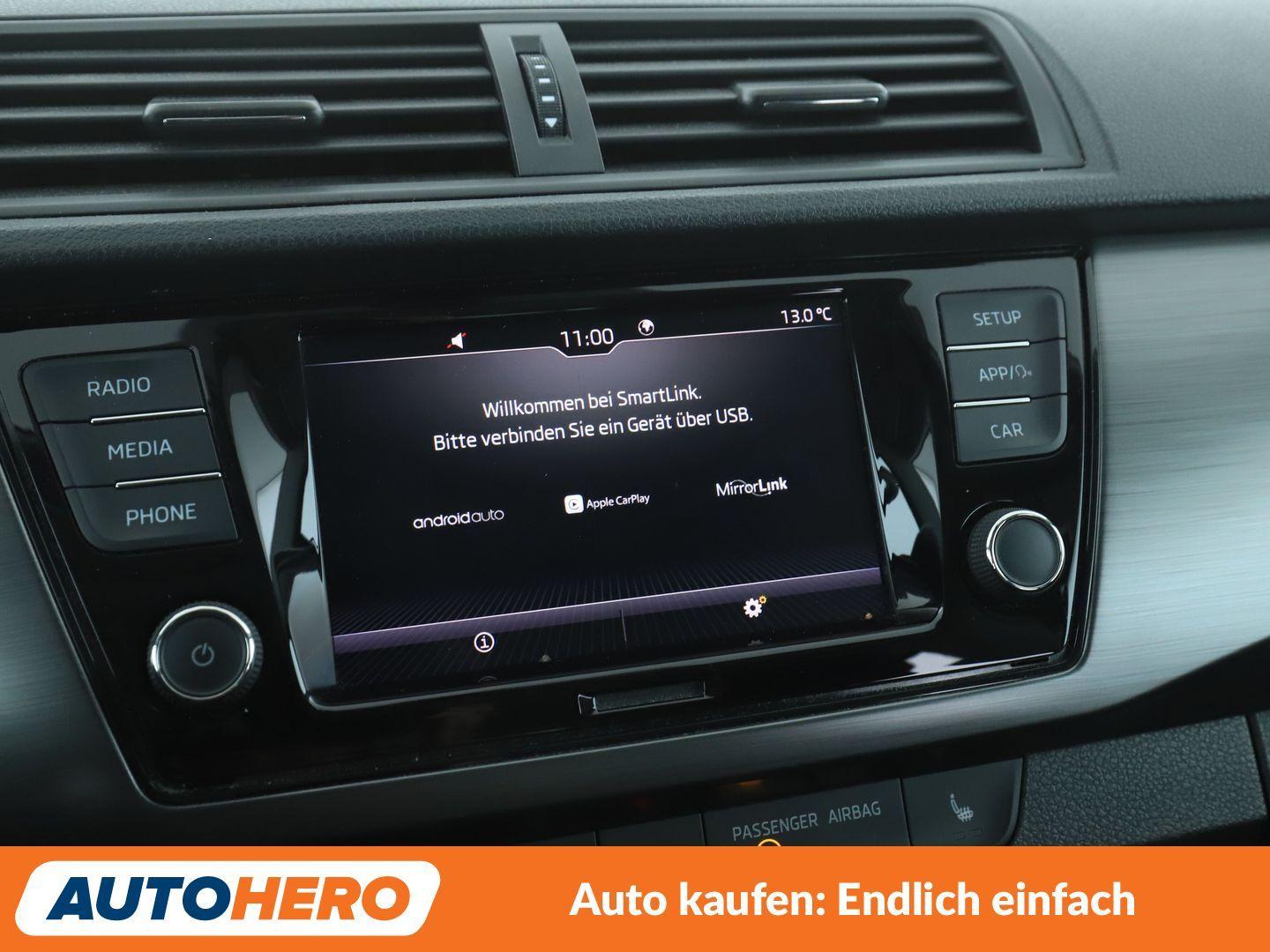 Skoda Fabia 1.0 TSI Soleil Aut.*ACC*PDC*SHZ*KLIMA*