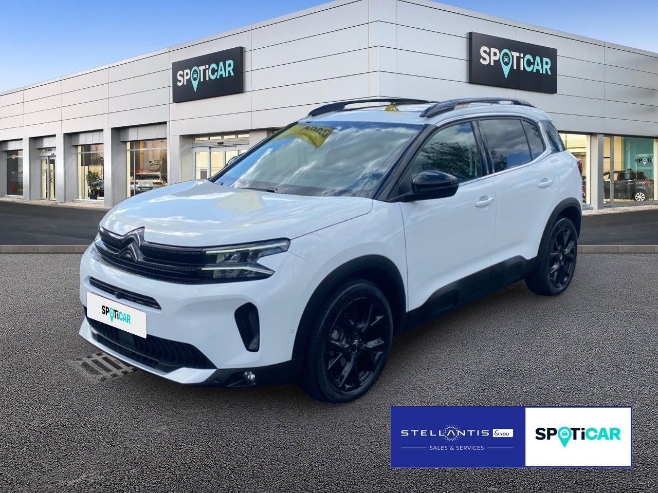 Citroën C5 Aircross Hybrid 136 Max Navi*SHZ*Kamera*