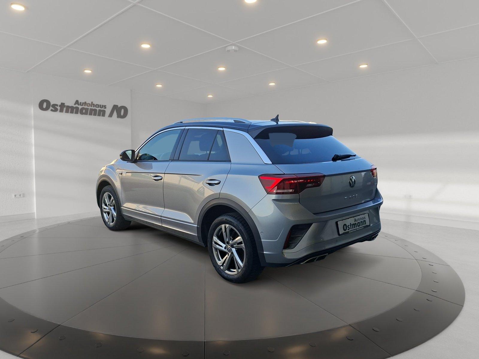 Volkswagen T-Roc 1.0 TSI R-Line Massage RFK Navi ACC CarPla