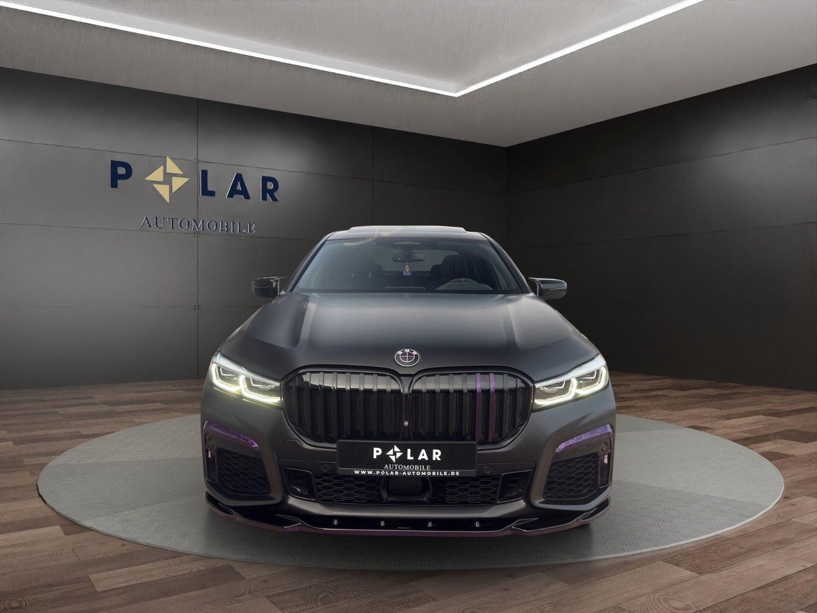 Fahrzeugabbildung BMW 750Li xDrive *M-Sport*H&K*Skylounge*HUD*Masssage