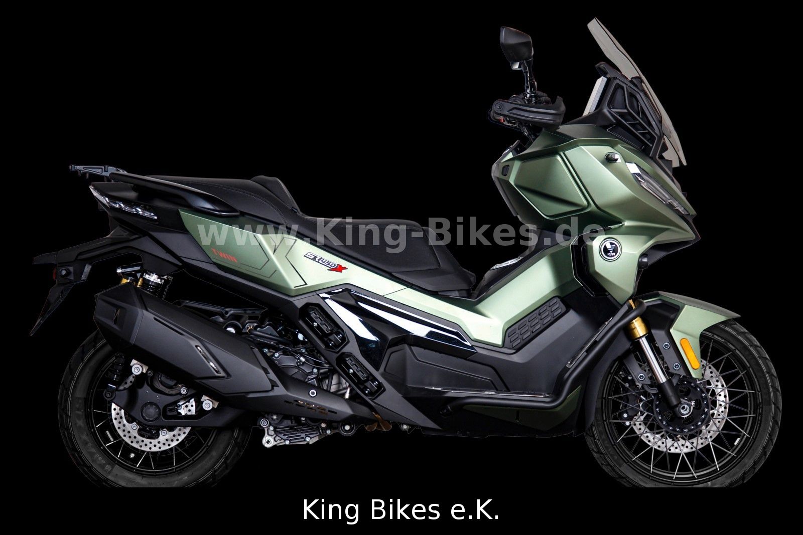 Fahrzeugabbildung VOGE SR450X - 2.Zyl, ABS,TCS,Sitz/Griffheizung/Kamera