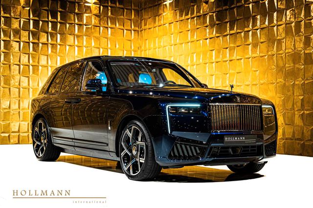 Rolls-Royce Cullinan SERIES II +BLACK BADGE+4 SEATS