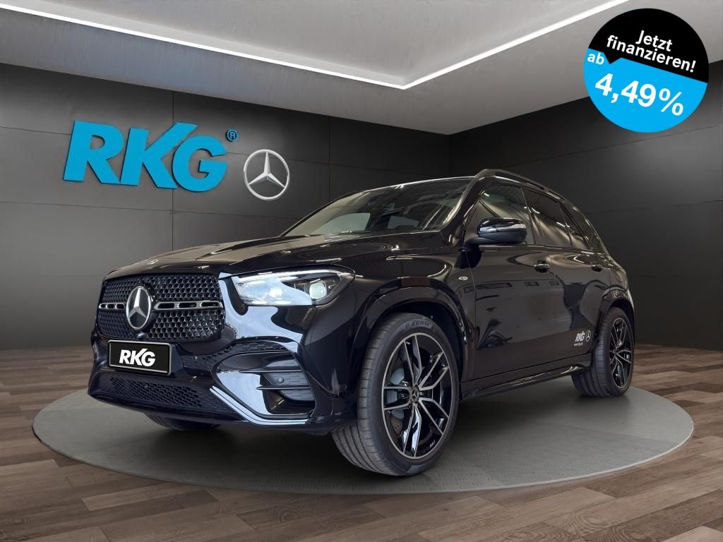 MERCEDES-BENZ GLE 350 de 4M AMG LEDER PANO DISTRONIC 360° AHK