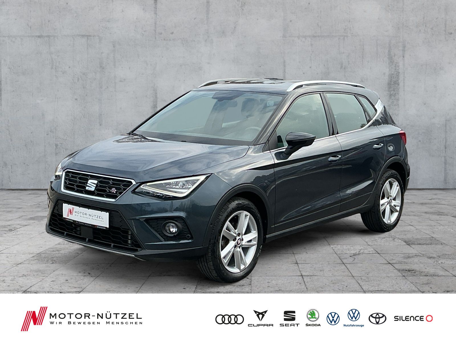 Seat Arona 1.0 TSI FR 5JG+LED+NAV+APP+ACC+SHZ+AHK+RFK