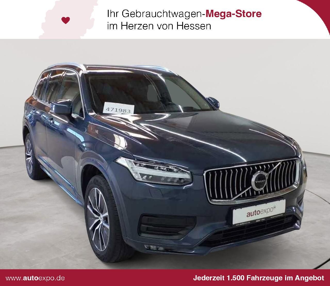 Volvo Volvo XC90 B5 D AWD Momentum Pro LUFT LEDER