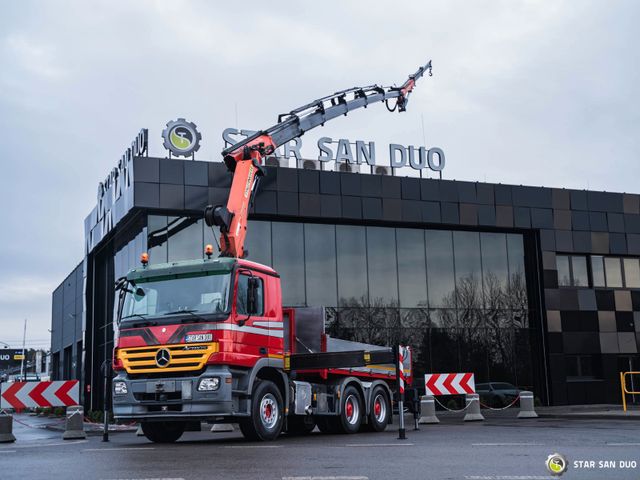 Mercedes-Benz ACTROS 2648 6x4 PALFINGER PK 29002 EURO 5 FLYJIB