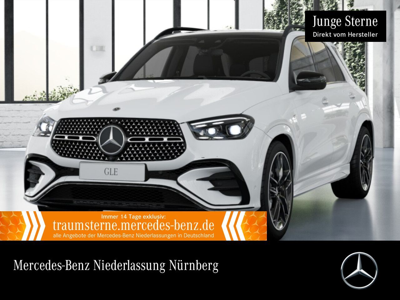 MERCEDES-BENZ GLE 350 de 4M Cp. AMG Advanced+/Pano/AHK/Night