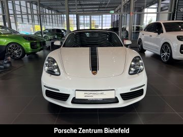Porsche Boxster 718 Style Edition Rückfahrkamera Leder