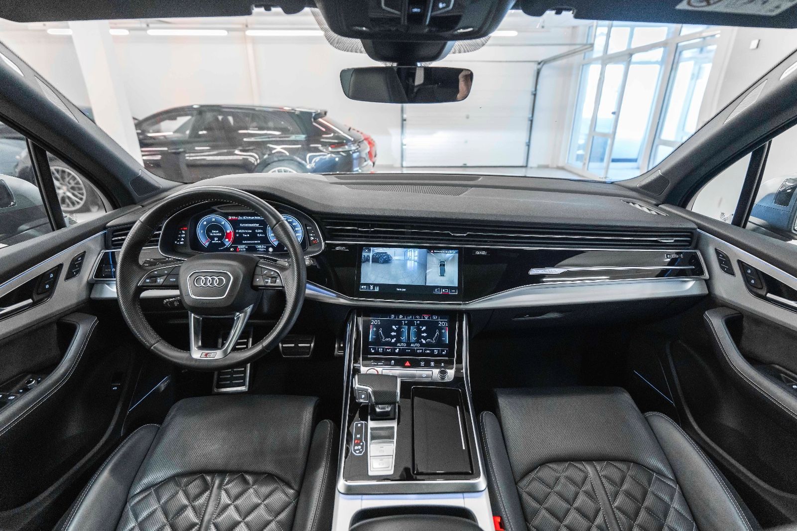 Fahrzeugabbildung Audi SQ7 4.0 TDI quattro HUD LED BOSE 3D MASSAGE LUFT