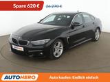 BMW 4er 420i Gran Coupé M Sport Aut.*NAV*LED*TEMPO* - schwarze BMW 4er Reihe