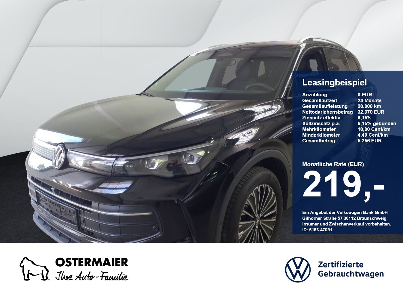Volkswagen Tiguan GOAL 2.0TDI 150PS DSG ACC.AHK.AREA-VIEW.N