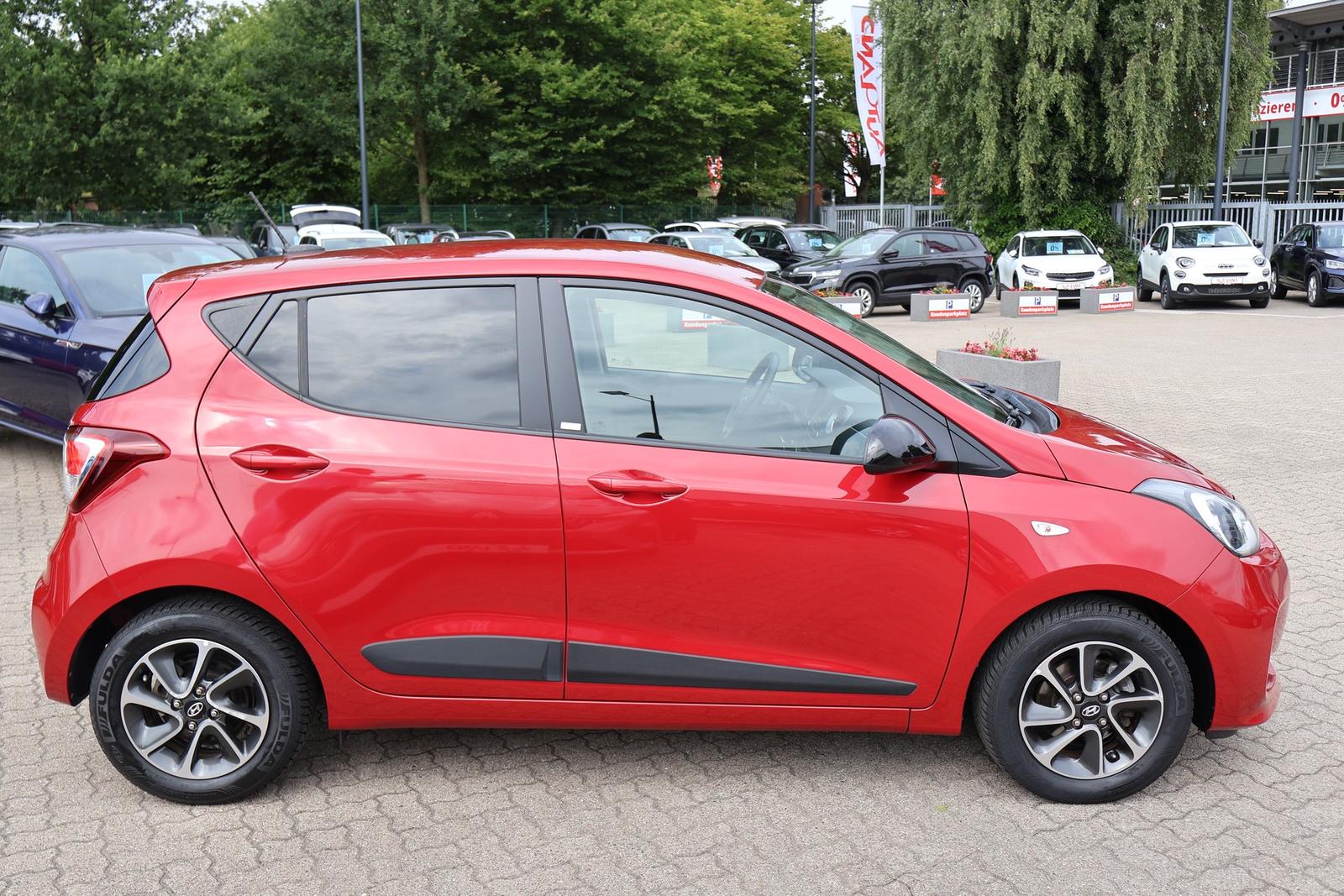Hyundai i10 1.0 YES! Tempomat Freisprechanlage Klima