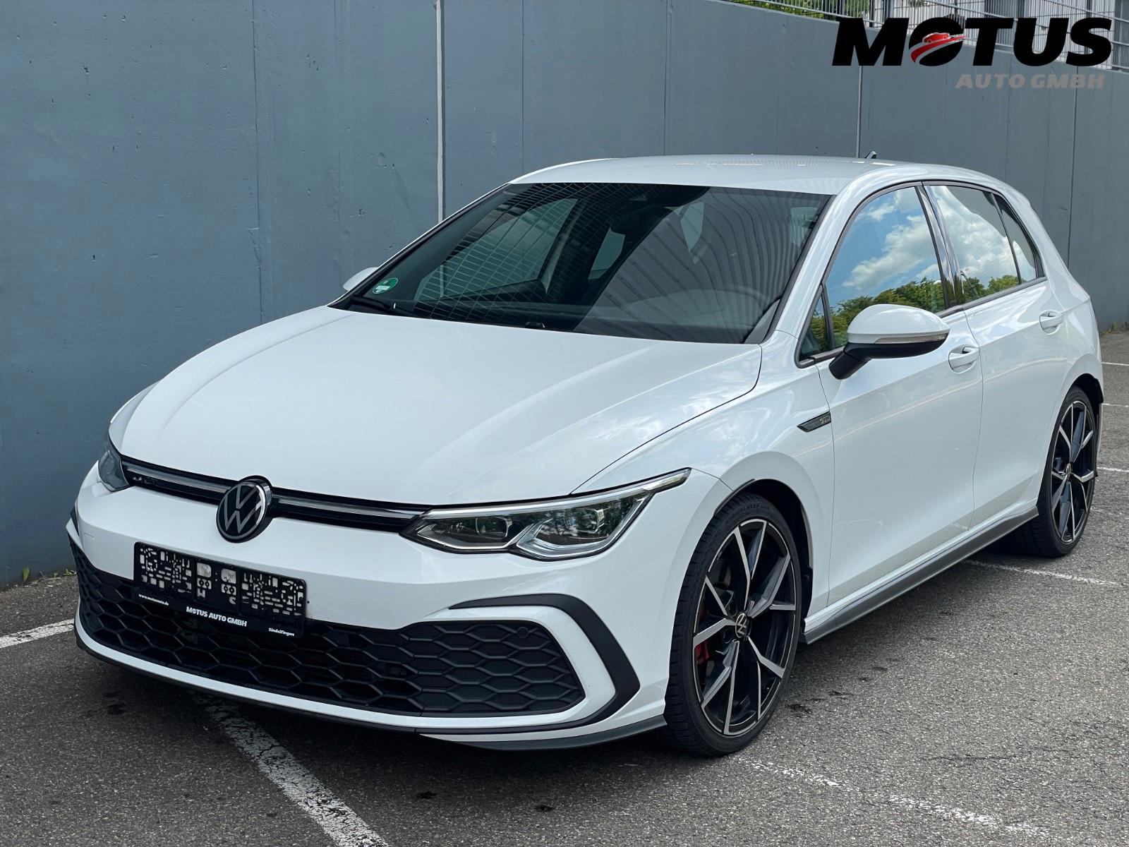 Volkswagen Golf 8 GTD IQLED/Navi/AHK/Sport/Mode/ACC/PDC/19